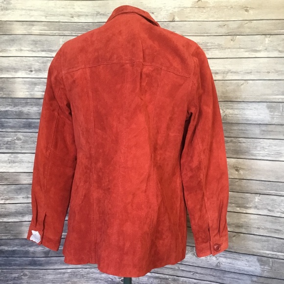 Denim&Co suede jacket - Picture 2 of 3